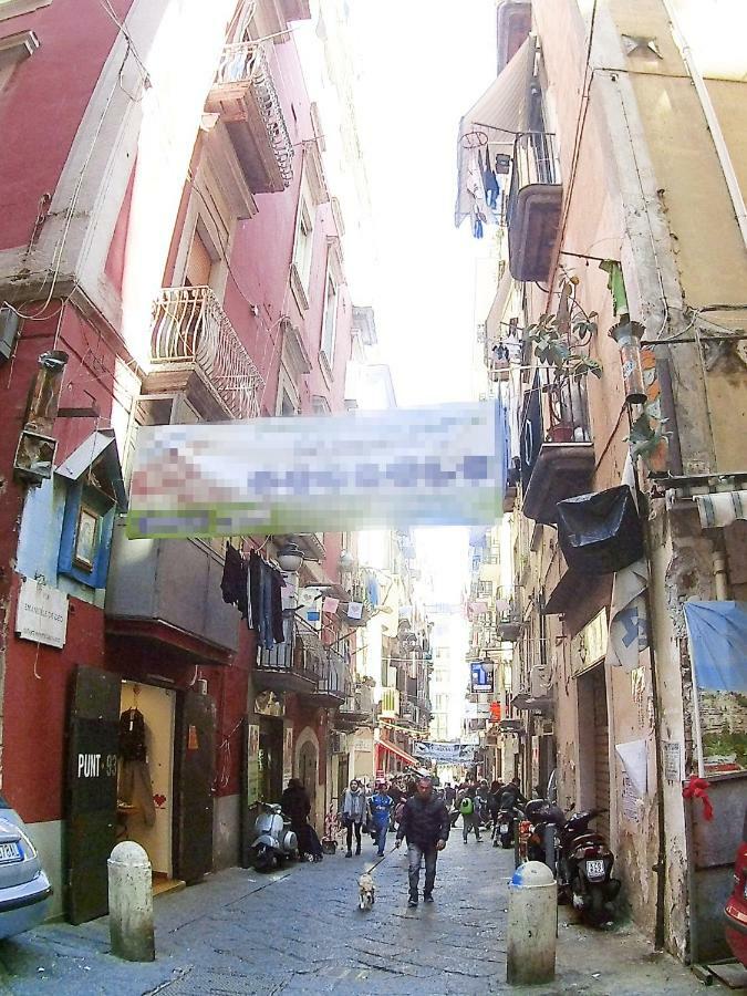 Core A Core Apartment نابولي المظهر الخارجي الصورة